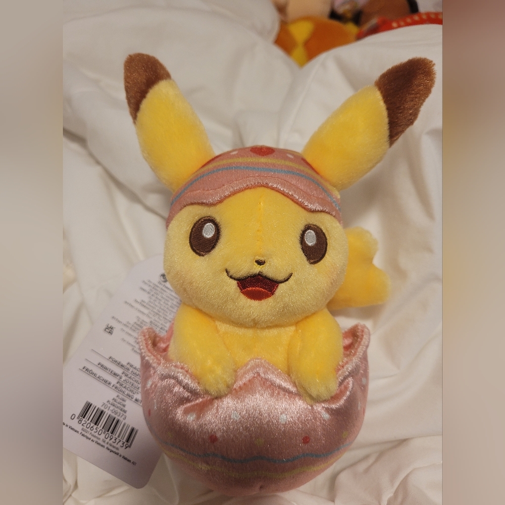 Easter Pikachu Pokemon Center